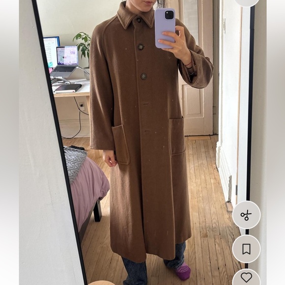 MaxMara Luxurious Wool Camel Coat - Picture 4 of 5